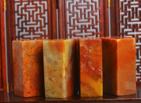 印章石料中的寿山石料主要分为以下几种