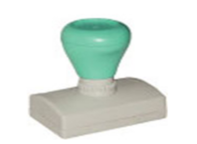 了解旗牌圆形印章