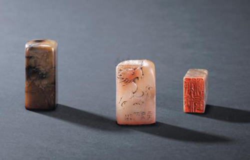 篆刻印章有哪些种类？